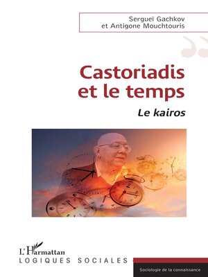 cover image of Castoriadis et le temps